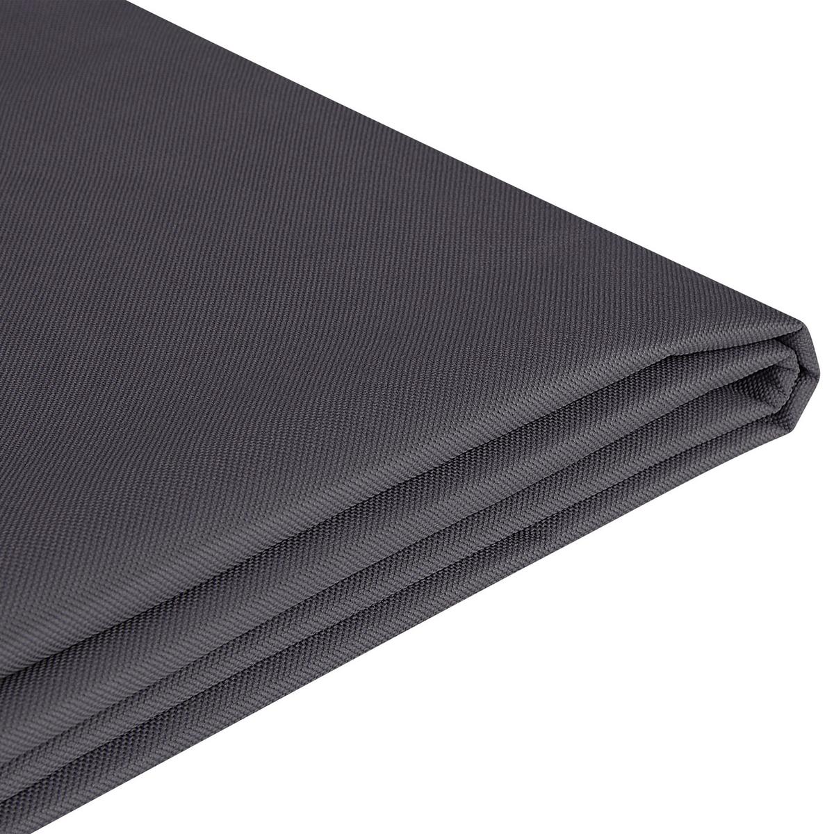 REGENSCHUTZHÜLLE 255/180/70 cm Schwarz Chuva - Schwarz, Kunststoff (255/70/180cm) - Beliani