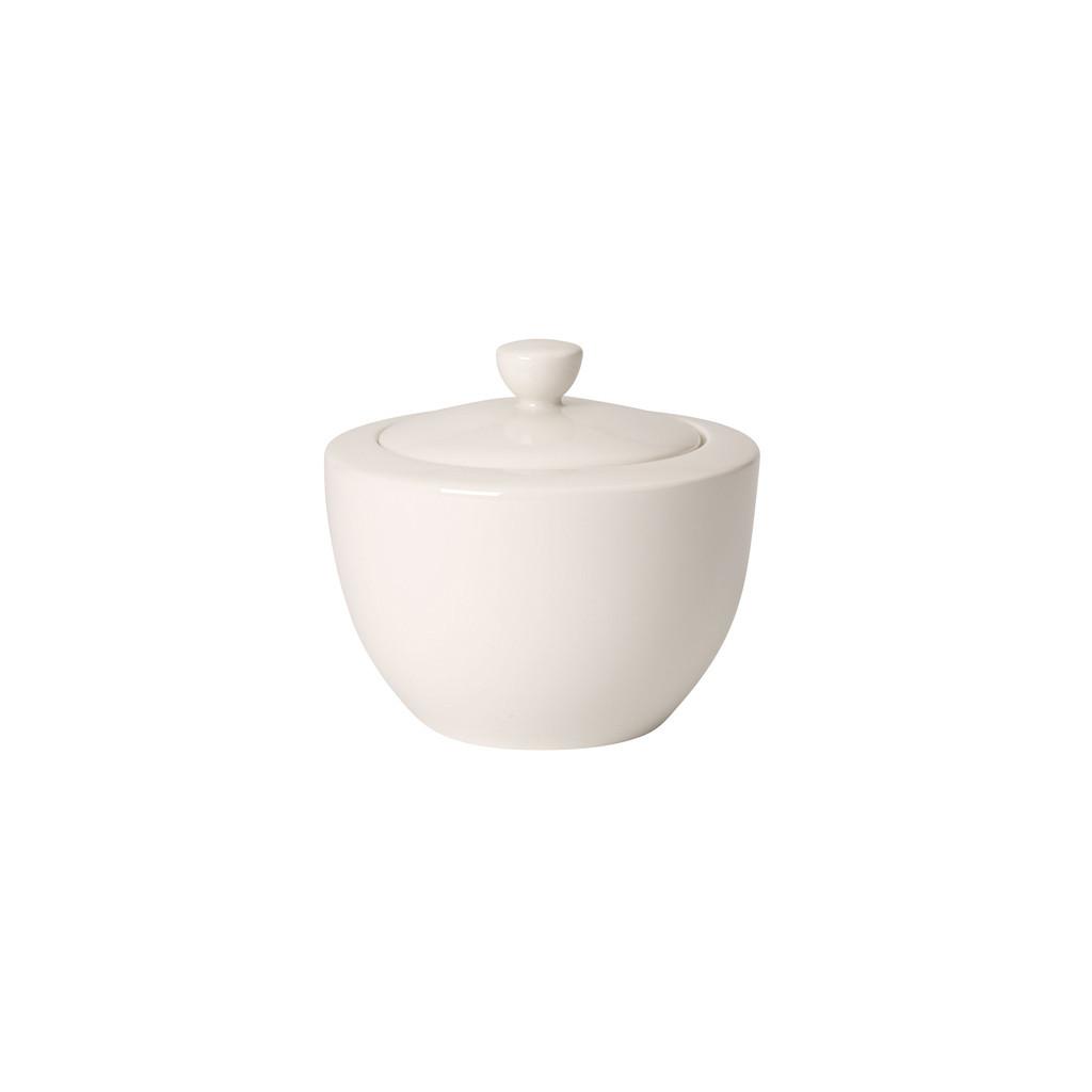 ZUCKERDOSE For Me weiß 300 ml - Weiß, Keramik (9.7/8.8cm) - Villeroy & Boch