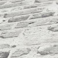 VLIESTAPETE Grau 53/1005 cm - Grau, Textil (53/1cm) - KUNSTLOFT