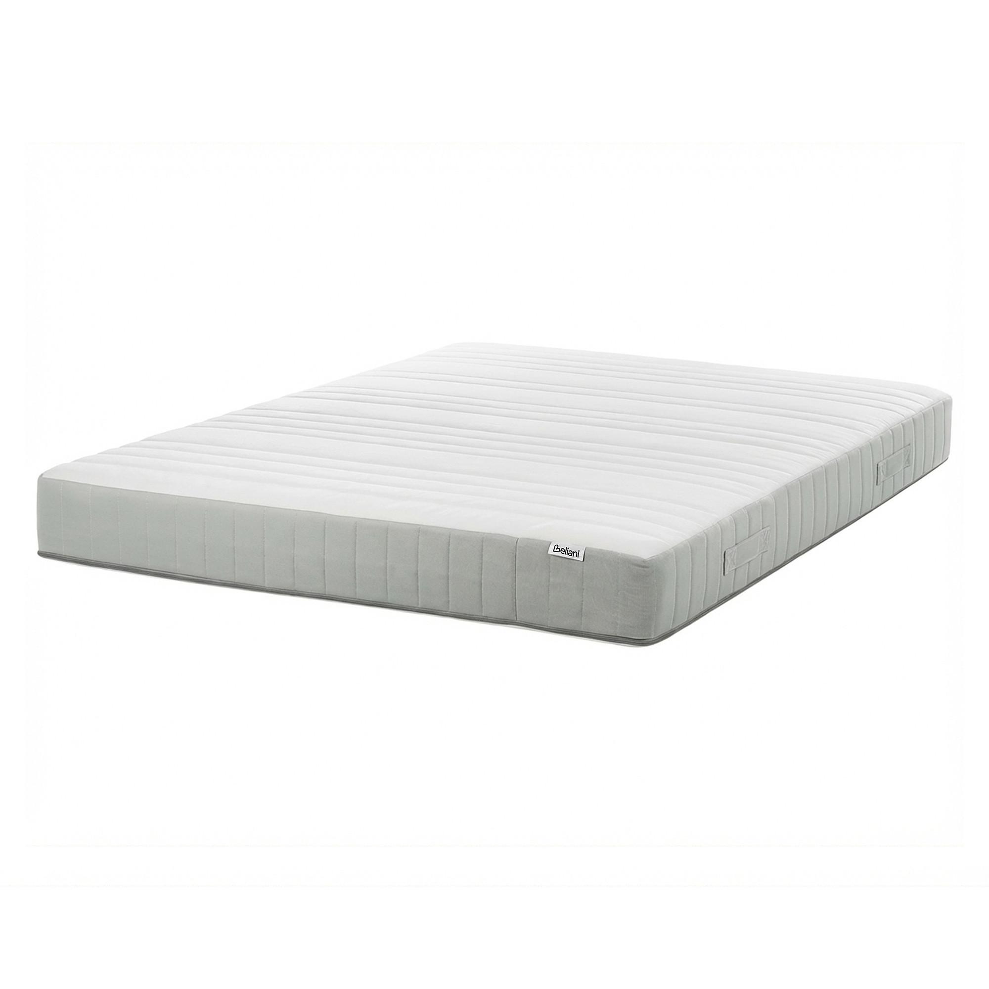 TASCHENFEDERKERNMATRATZE H2/3 Mittel 140/200 cm Roomy - Weiß, Textil (140/200cm) - Beliani