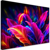 KUNSTDRUCK Bunt 90/60 cm - Multicolor, Textil (90/60cm) - KUNSTLOFT