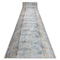 LÄUFER Antirutsch LOTUS 80/270 cm - Grau, Textil (80/270cm) - rugsX