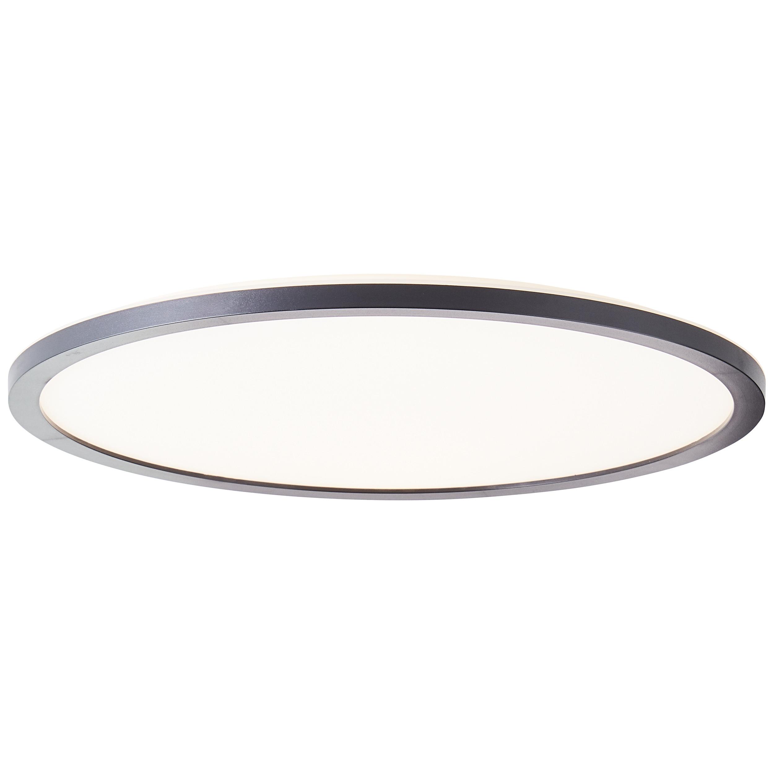 DECKENAUFBAU-PANEEL Sorell G99879A76 - Schwarz, Metall (42/42/2.5cm) - Brilliant