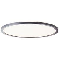 DECKENAUFBAU-PANEEL Sorell G99879A76 - Schwarz, Metall (42/42/2.5cm) - Brilliant
