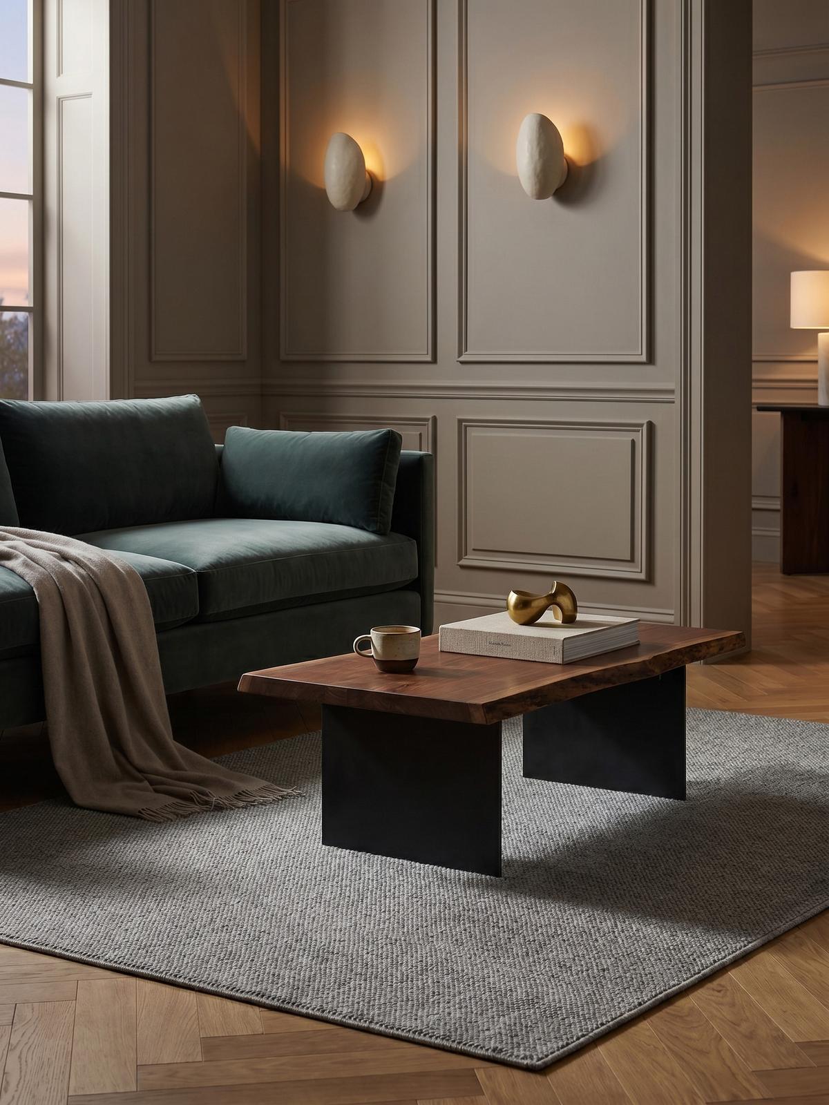 TEPPICH Flachgewebe LANGAU in Silber, meliert, 160 x 230 cm - Silberfarben, Textil (230/160cm) - KADIMA DESIGN