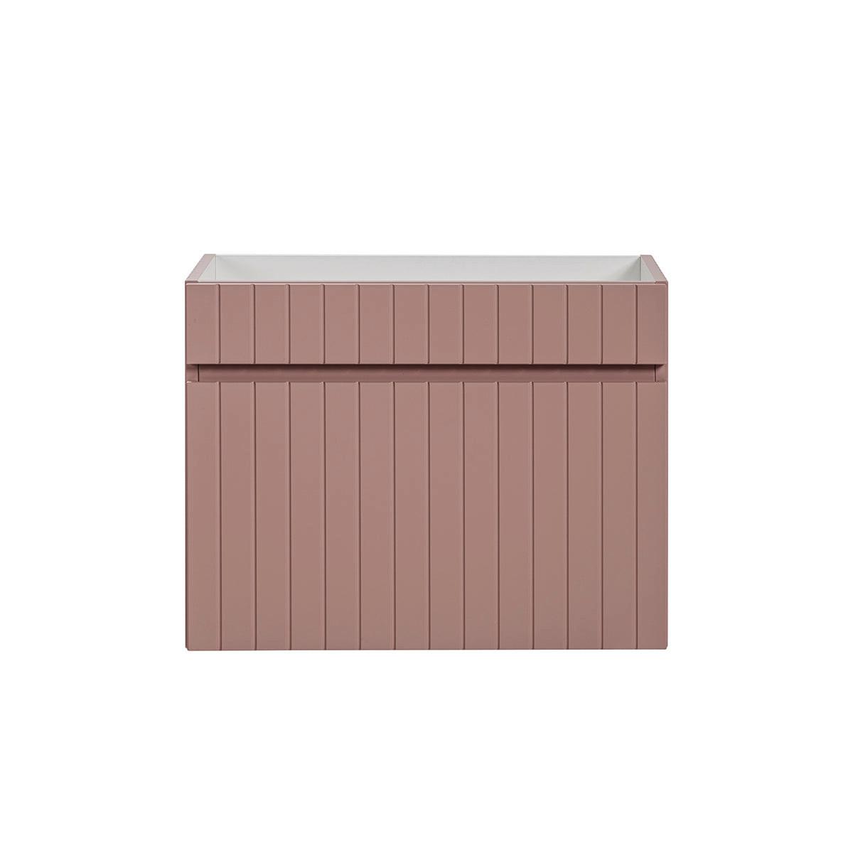WASCHTISCHUNTERSCHRANK 60cm Zelie Rose - Pink, Holzwerkstoff (60/46/46cm) - Petits-meubles