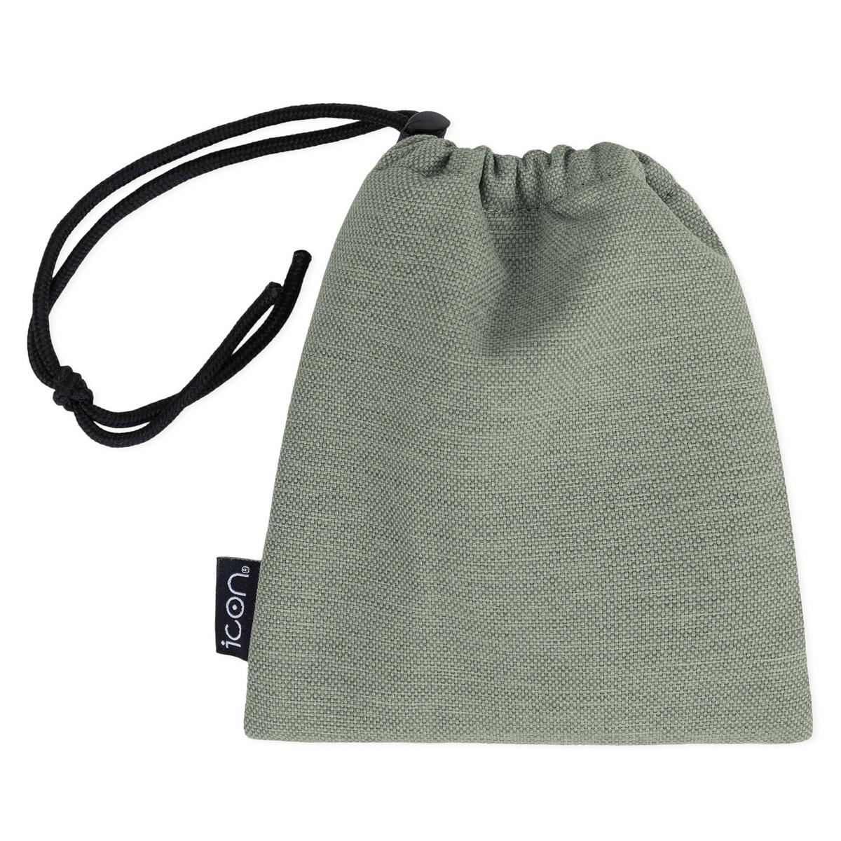 SITZSACK-SOFA Outdoor 3 tlg.: Ecksessel, 2 Sessel - Grün, Textil (290/68/100cm) - icon