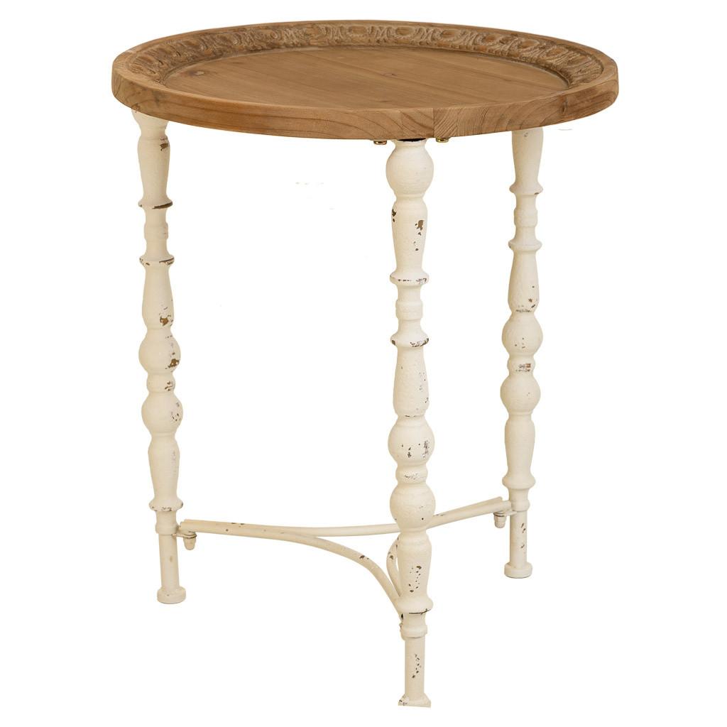 BEISTELLTISCH aus Holz, braun, 51x61cm - Braun, Holz (51/51/61cm) - Wanderlust