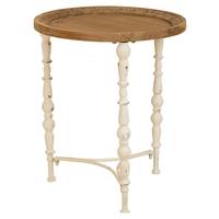 BEISTELLTISCH aus Holz, braun, 51x61cm - Braun, Holz (51/51/61cm) - Wanderlust