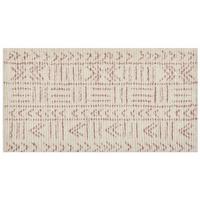 KURZFLOR-TEPPICH Edirne 150/80 cm - Beige, Textil (80/150cm) - Beliani