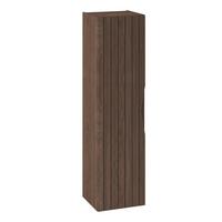 HÄNGESÄULE Siena Holz und Schwarz - Schwarz, Holzwerkstoff (34.5/130/31.8cm) - Petits-meubles