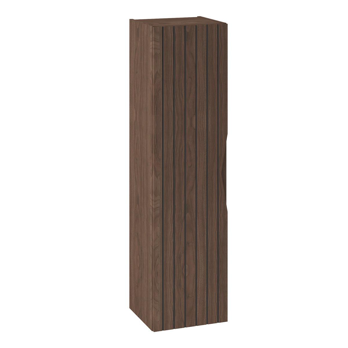 BADMÖBEL 60cm Siena 2er-Set Holz und Schwarz - Schwarz, Holzwerkstoff (60/50/45.8cm) - Petits-meubles