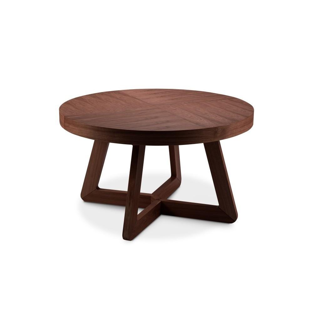 ESSTISCH SOLIS Ausziehbar 130 - 230 / 130 x 76 cm - Braun, Holz (130/130/76cm) - MASSENO
