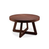 ESSTISCH SOLIS Ausziehbar 130 - 230 / 130 x 76 cm - Braun, Holz (130/130/76cm) - MASSENO