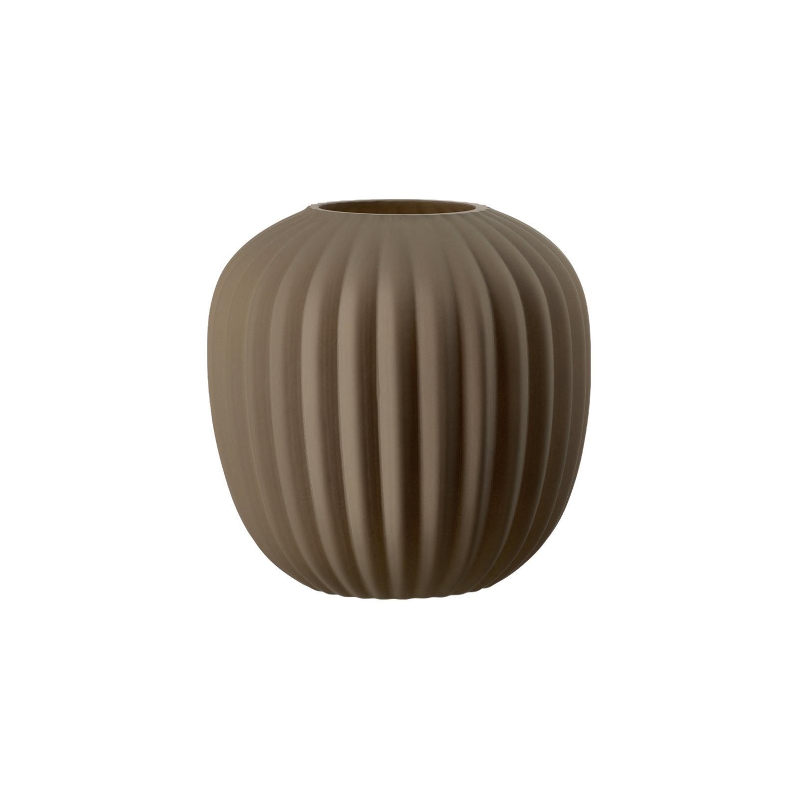 VASE Laura braun 22 cm - Braun, Glas (22/22cm) - Ritzenhoff Breker
