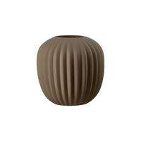 VASE Laura braun 22 cm - Braun, Glas (22/22cm) - Ritzenhoff Breker