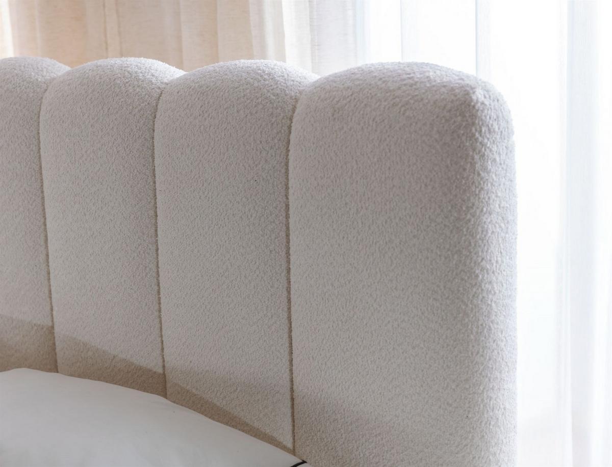 POLSTERBETT Carson In Catch Me Set.2 - Grün, Holzwerkstoff/Textil (200/200cm) - Fun Möbel