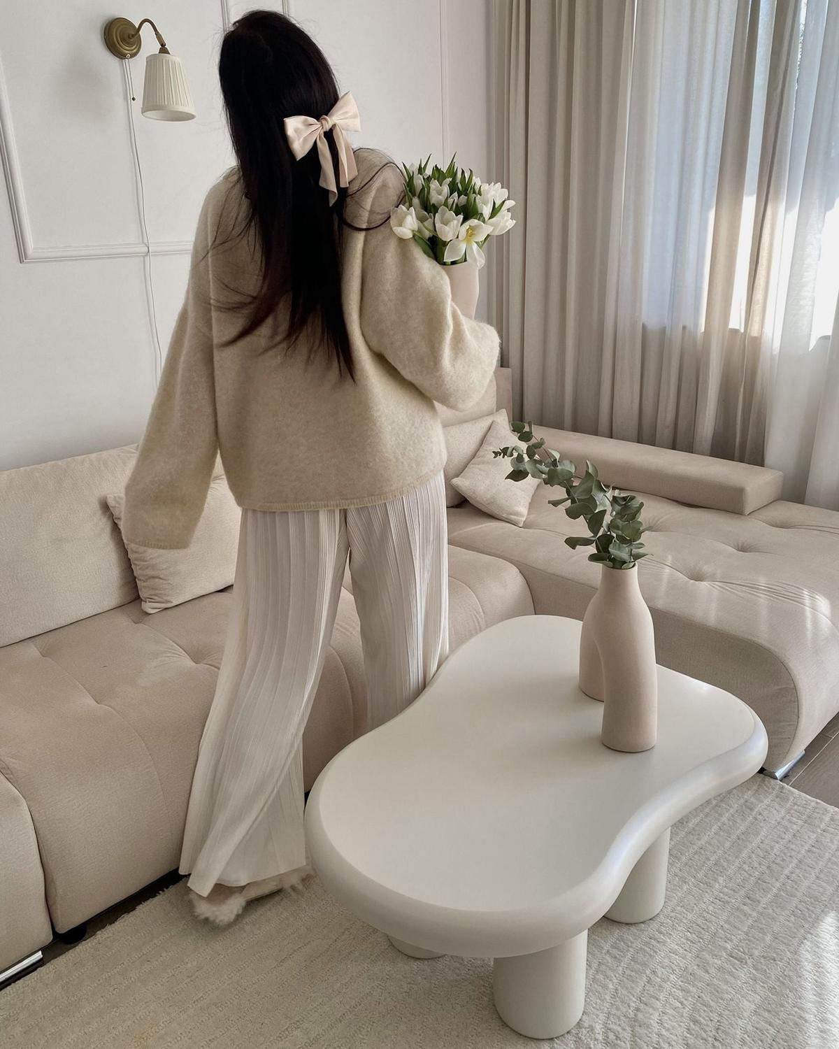 KURZFLOR-TEPPICH Beige 160/230 cm Dagari - Beige, Textil (160/230cm) - Beliani