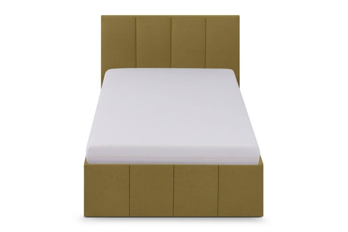 POLSTERBETT Dalas Avocado 140 x 200 x 40 cm Bettkasten Mit hochwertiger Matratze H2 (bis 100 kg) und Lattenrost - Grün, Holz (140/200cm) - Halmon Schlafkomfort Betten 