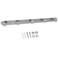 GARDEROBENLEISTE 38.1/2.55/2.55 cm - Silberfarben, Metall (2.55/2.55/38.1cm) - Intirilife