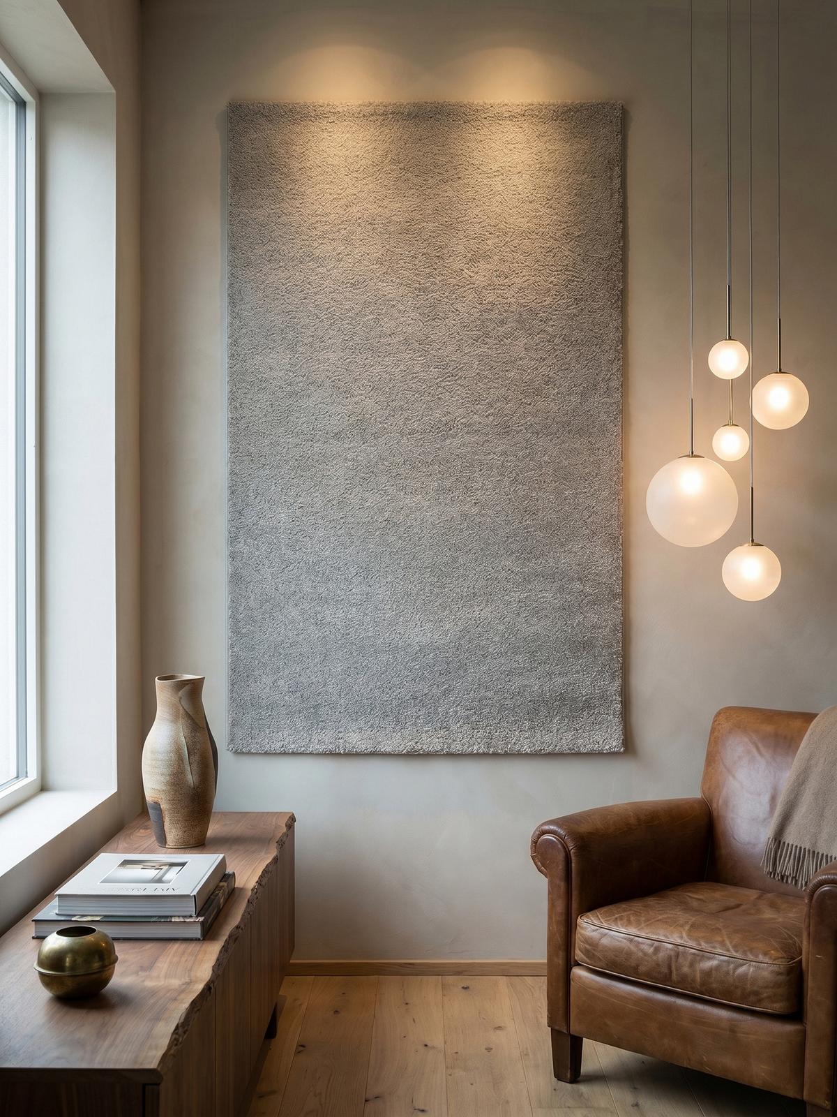 TEPPICH Kurzflor MAIN in Creme, einfarbig, 60 x 100 cm - Beige, Textil (100/60cm) - KADIMA DESIGN