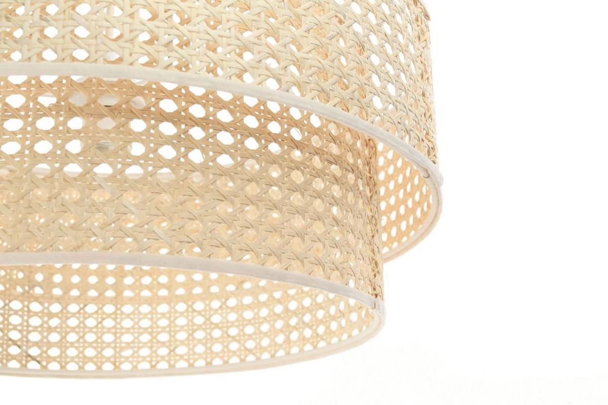 HÄNGELEUCHTE Beige 40/20 cm - Beige, Kunststoff (40/1/20cm) - ONZENO
