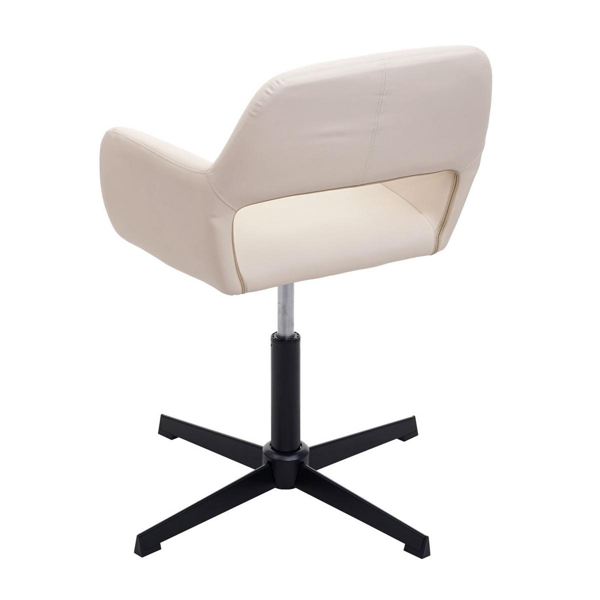 ESSZIMMERSTUHL Cremeweiß 6er-Set - Creme/Weiß, Textil (65/89/65cm) - MCW