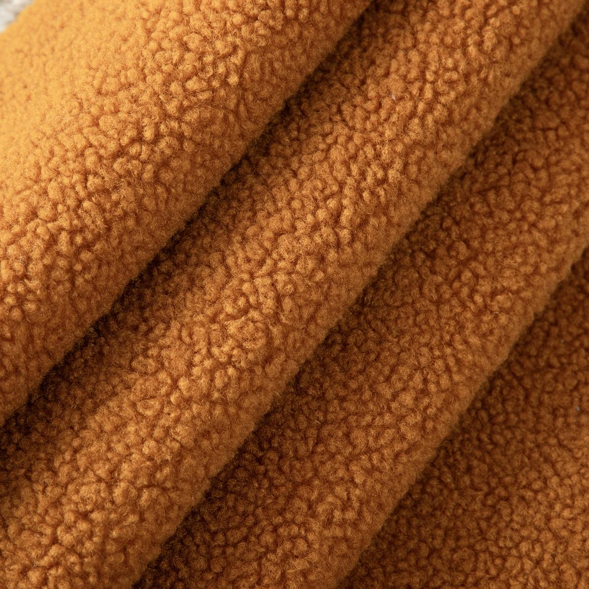 2-SITZER SOFA Modulares Chenille Kompressionssofa - Cognac, Textil (189/71/91cm) - Urban Meuble