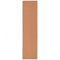 SISAL NATUR LÄUFER TEPPICH - Braun, Textil (80/400cm) - Snapstyle