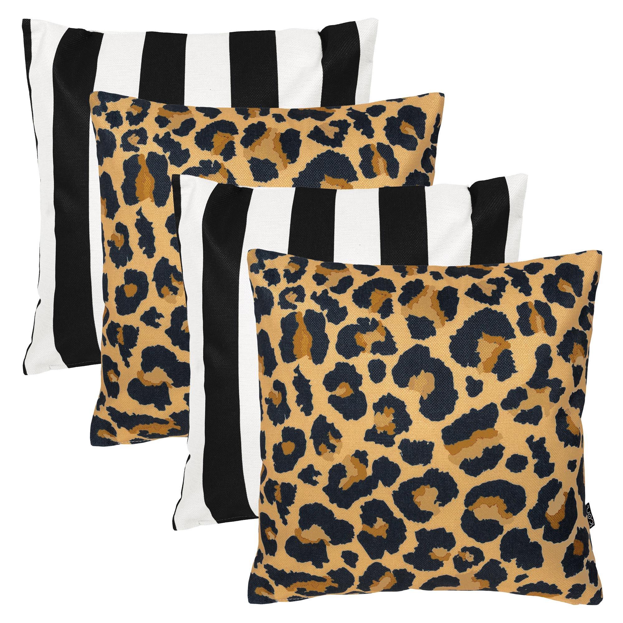 OUTDOORKISSEN 4er Set - Multicolor, Textil (43/43cm) - icon