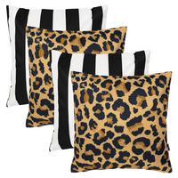 OUTDOORKISSEN 4er Set - Multicolor, Textil (43/43cm) - icon