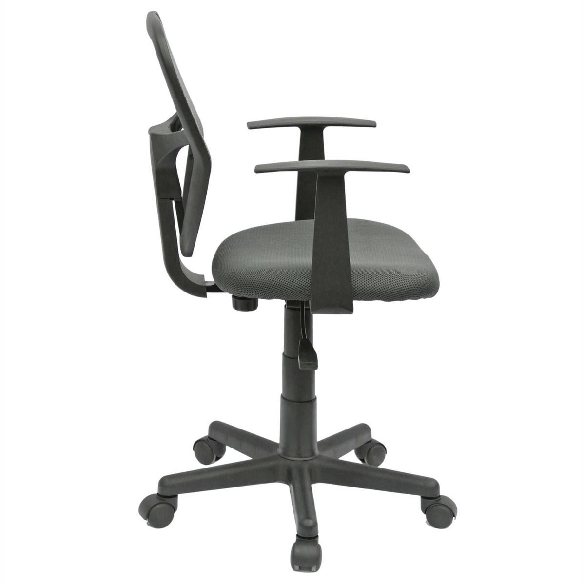 KINDERDREHSTUHL STUDIO grau - Grau, Textil (53/92/52cm) - IDIMEX