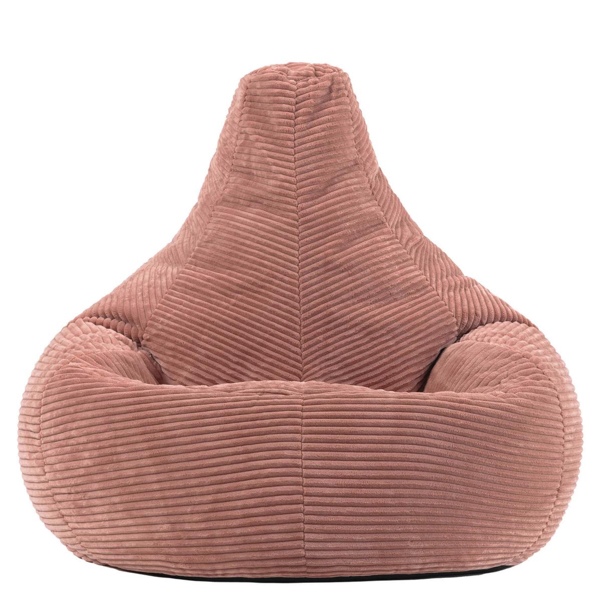 SITZSACK Dalton - Pink, Textil (82/76/82cm) - icon