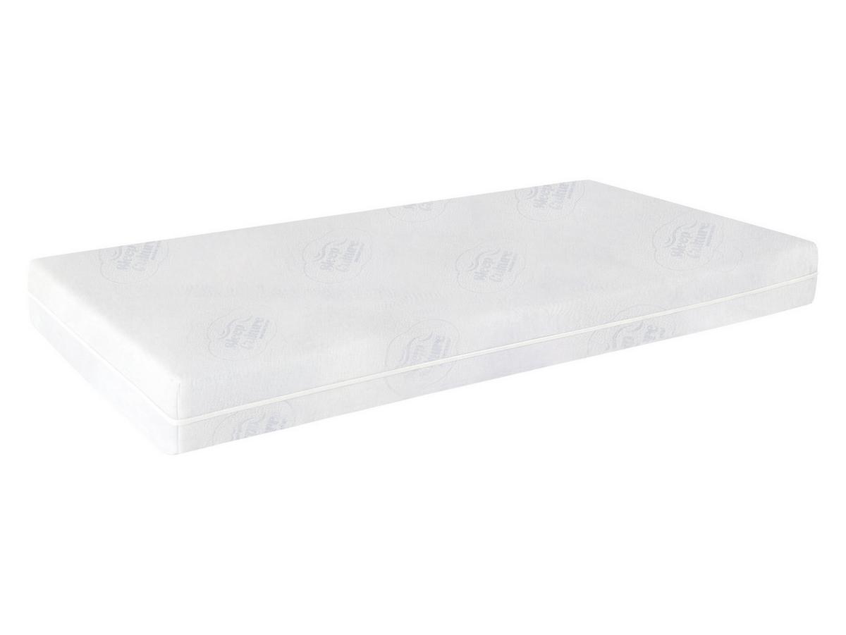 SCHAUMSTOFFMATRATZE Culture Soft 20 cm - H3 - Weiß, Textil (160/200cm) - MIRJAN24
