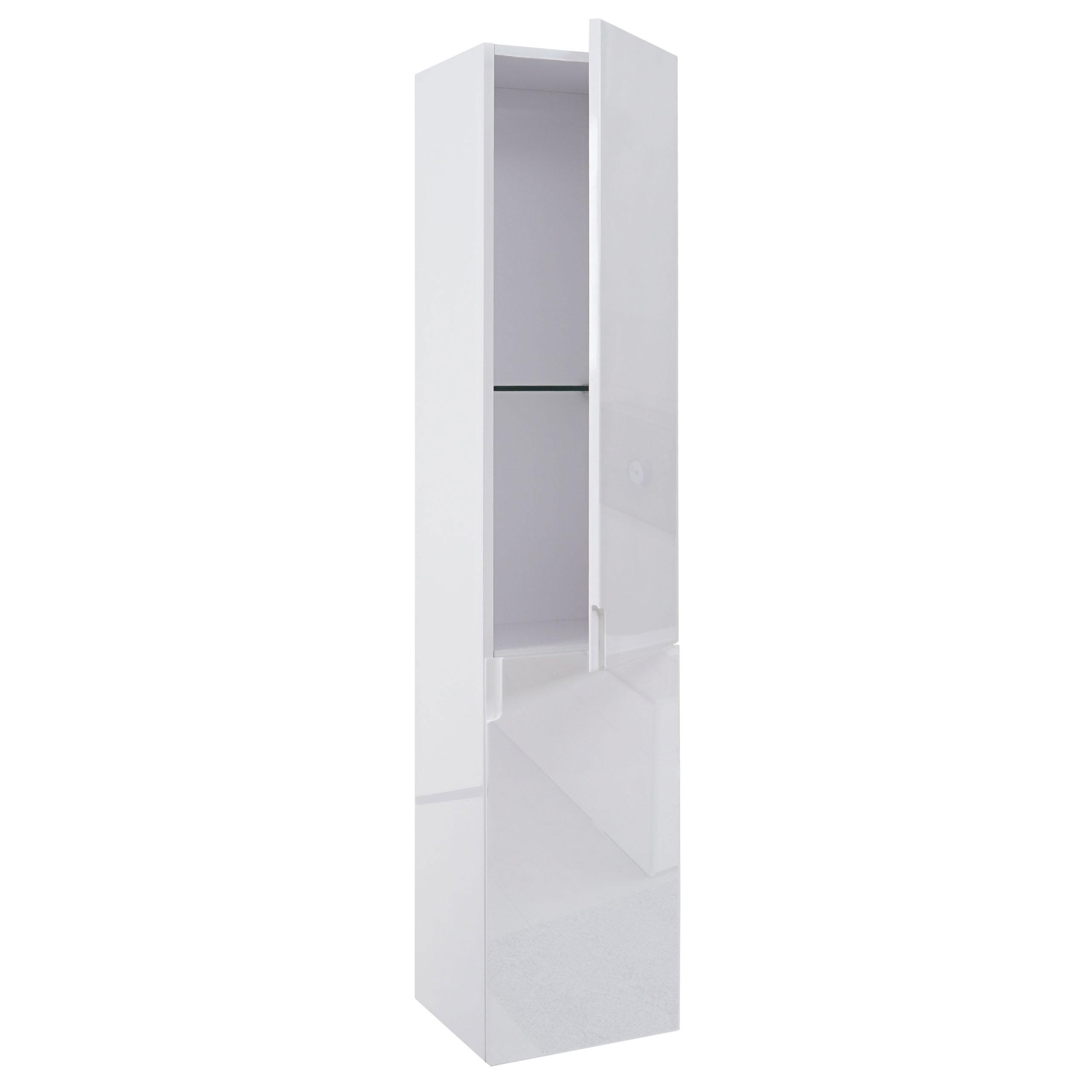 HÄNGESCHRANK Reinweiß - Weiß, Holz (30/150/30cm) - MCW