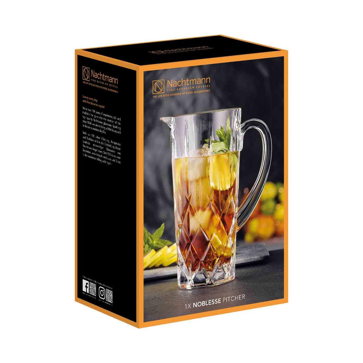 KRUG Noblesse transparent 1190 ml - Transparent, Glas (1.19L) - Nachtmann