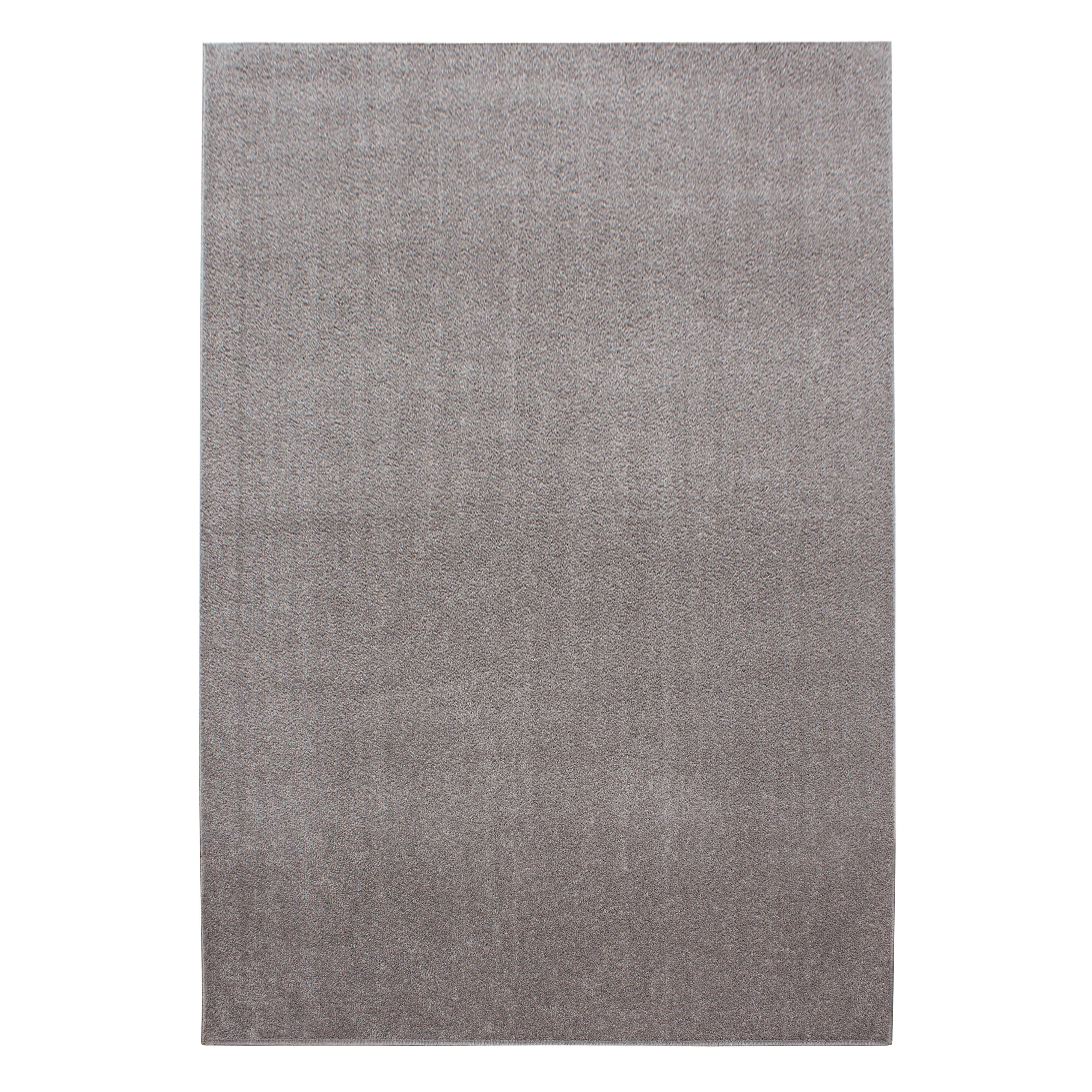 TEPPICH Kurzflor MAIN in Beige, einfarbig, 140 x 200 cm - Beige, Textil (200/140cm) - KADIMA DESIGN