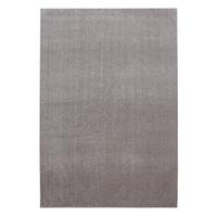 TEPPICH Kurzflor MAIN in Beige, einfarbig, 140 x 200 cm - Beige, Textil (200/140cm) - KADIMA DESIGN