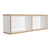 WANDREGAL Finn - Weiß, Holzwerkstoff (90/29/20cm) - Roba