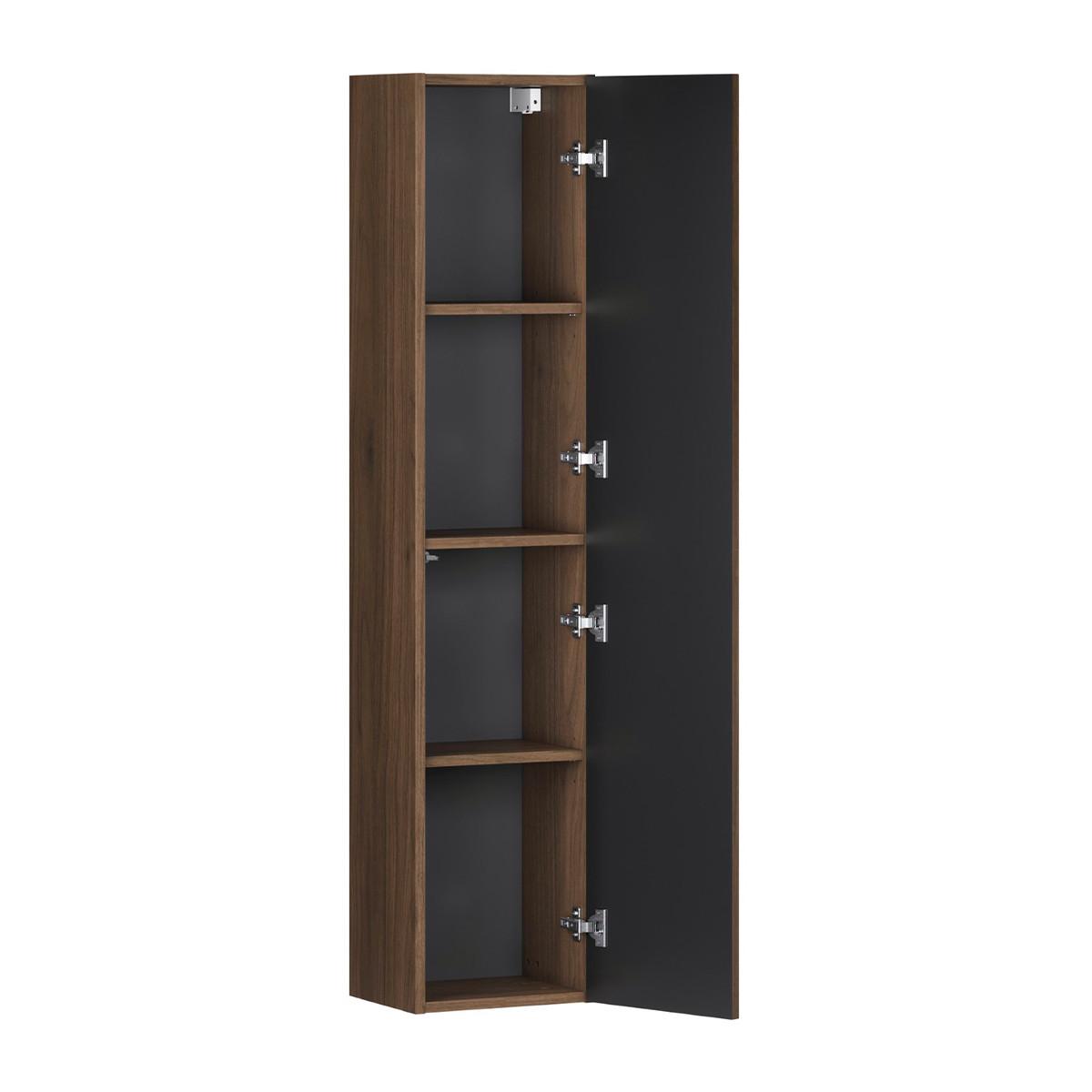HÄNGESÄULE Elias Holz - Braun, Holzwerkstoff (30/140/25.5cm) - Petits-meubles