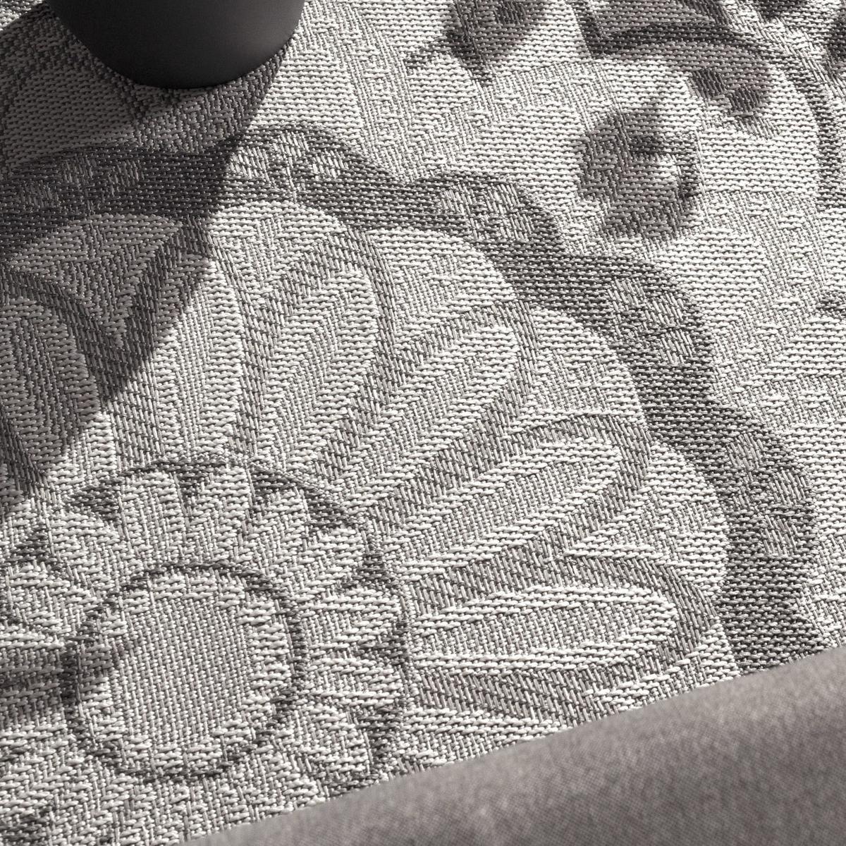 OUTDOORTEPPICH Marokkanisch Grau 80 x 250 cm - Grau, Kunststoff (80/250cm) - TT Home