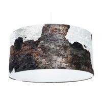 HÄNGELEUCHTE Schwarz 40/20 cm - Schwarz/Weiß, Kunststoff (40/0.4/20cm) - ONZENO