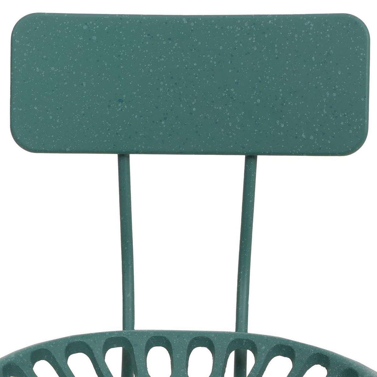 BARHOCKER Grün - Grün, Metall (44/89/36cm) - MCW