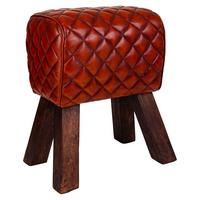 HOCKER, braun, 41x30x51cm - Braun, Fell (41/30/51cm) - Wanderlust