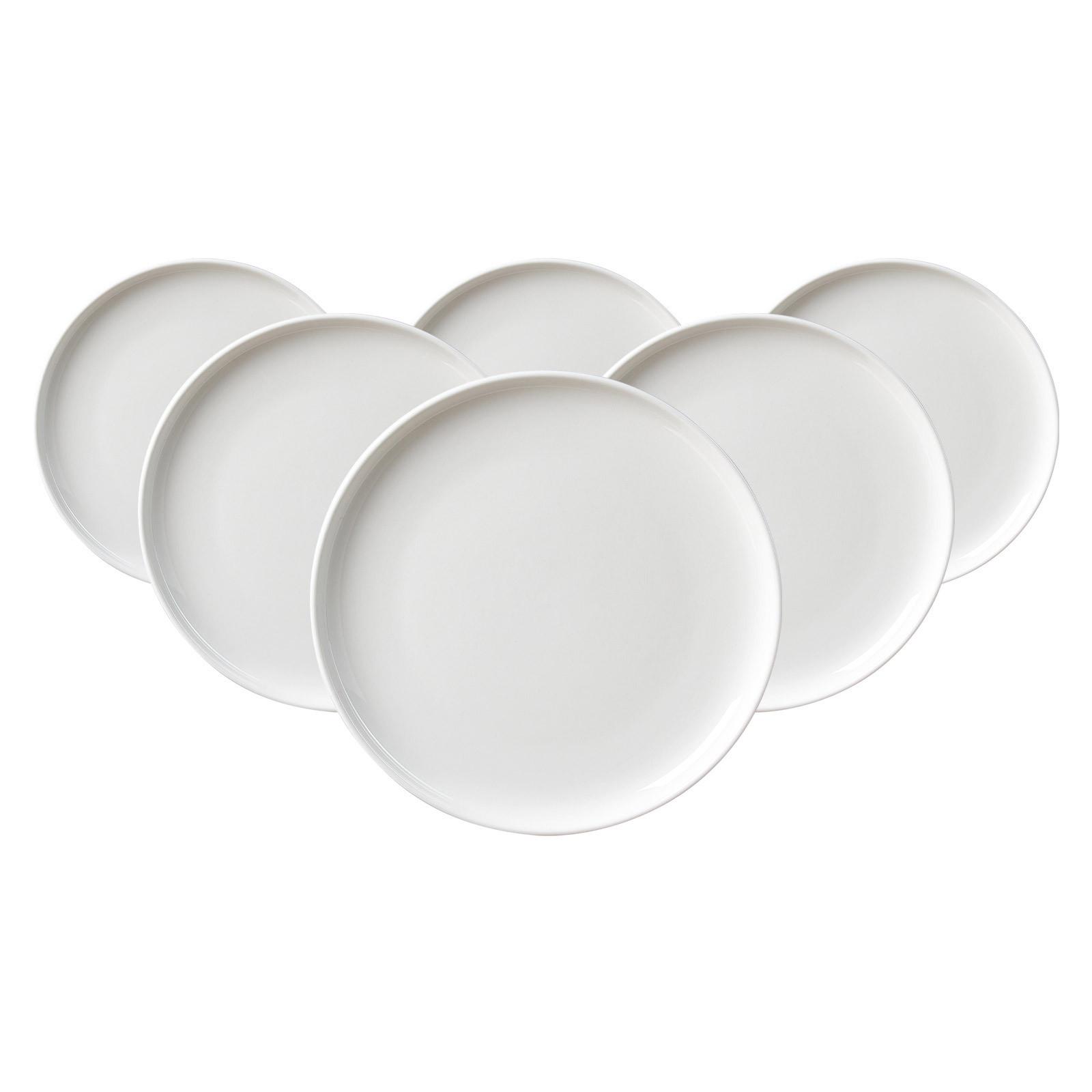 BEILAGENTELLER Skagen weiß ø 17 cm 6er Set - Weiß, Keramik (17cm) - Ritzenhoff Breker