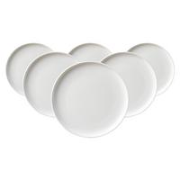 BEILAGENTELLER Skagen weiß ø 17 cm 6er Set - Weiß, Keramik (17cm) - Ritzenhoff Breker