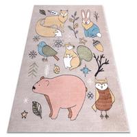 TEPPICH Fun 180/270 cm - Beige, Textil (180/270cm) - rugsX