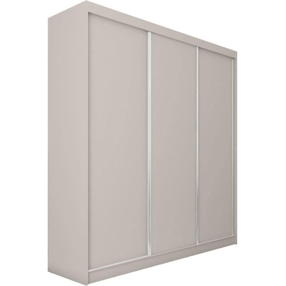 SCHWEBETÜRENSCHRANK Mario 240/216/61 kaschmir - Kaschmir, Holzwerkstoff (240/216/61cm) - Beautysofa