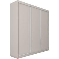 SCHWEBETÜRENSCHRANK Mario 240/216/61 kaschmir - Kaschmir, Holzwerkstoff (240/216/61cm) - Beautysofa