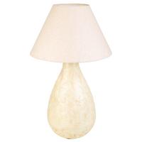 LAMPE aus Metall, 33x60cm - Beige, Metall (33/33/60cm) - Wanderlust